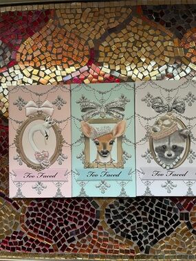 Too Faced Enchanted Wonderland Eyeshadow Trio LIMITED EDITION NEW
